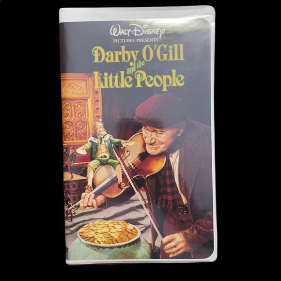 Disney Other - Disney Darby O’Gill and the Little People VHS Tape